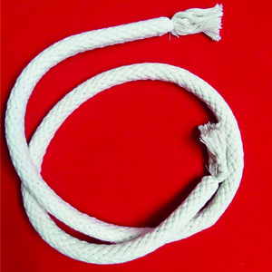 stiff rope white